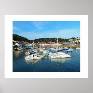 Hafen St Aubin, Jersey Poster