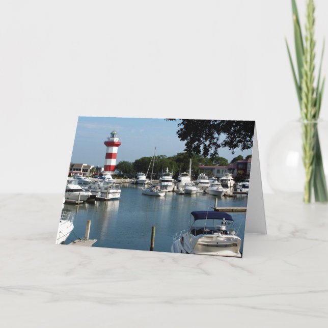 Hafen-Stadt Karte (Vorderseite)