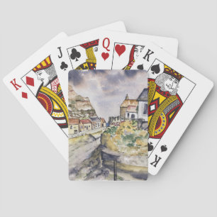 Hafen Staithes  Spielkarten