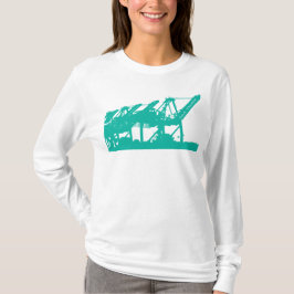 Hafen streckt Bella Hoodie T-Shirt