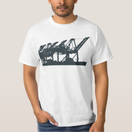 Hafen streckt T - Shirt