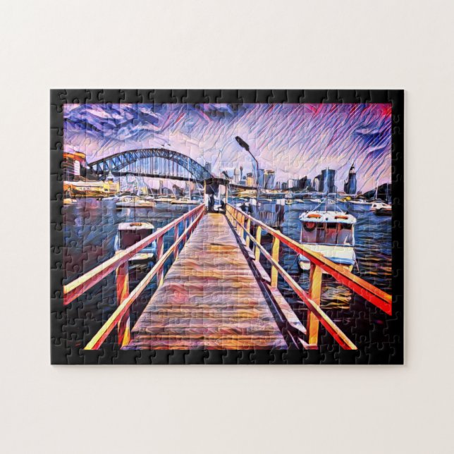 Hafen Sydney Puzzle (Horizontal)