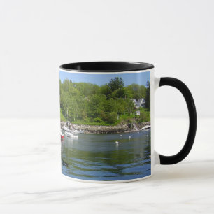Hafen-Tasse Maines Rockport Tasse