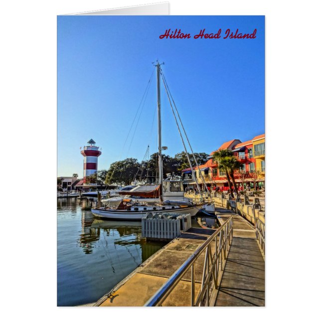 Hafen Town Lighthouse - Hilton Head Island SC (Vorne)