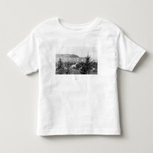 Hafen Townsend, WA Ansicht-Hauptleitung pfeift Kleinkind T-shirt