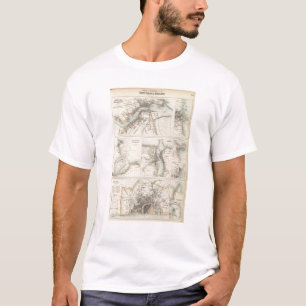 Häfen und Häfen auf der Ostküste von England T-Shirt