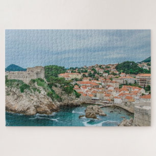 Hafen und Stadtzentrum von Dubrovnik Puzzle