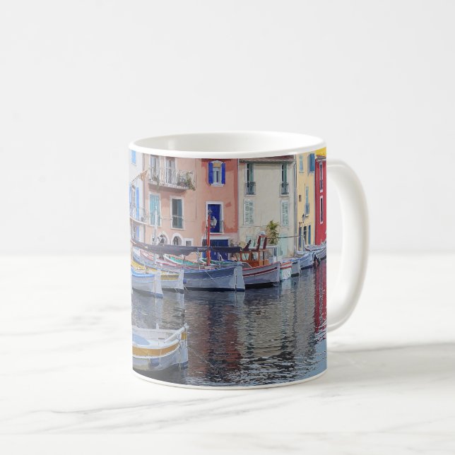 Hafen Venedig Italien Gebäude Nr. 14 Kaffeetasse (VorderseiteRechts)