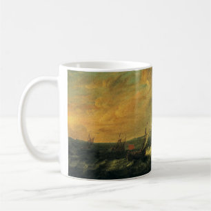 Hafen von Adam Willaerts Kaffeetasse