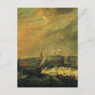 Hafen von Adam Willaerts Postkarte