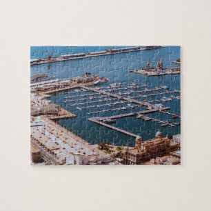 Hafen von Alicante Puzzle