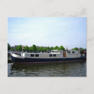 Hafen von Amsterdam - Postkarte