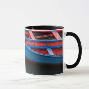 Hafen von Angelmo, Fischerboote. Tasse