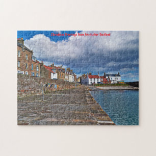 Hafen von Anstruther Schottland Puzzle