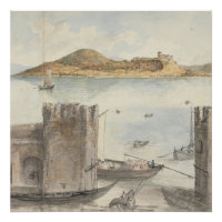 Hafen von Arona (1795) Charles Gore