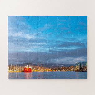 Hafen von Batumi Puzzle