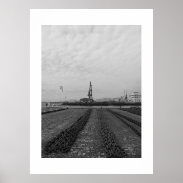 Hafen von Brest Poster (Vorne)