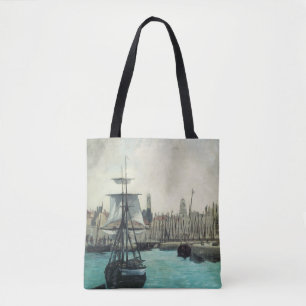 Hafen von Calais von Manet, Vintage Impressionismu