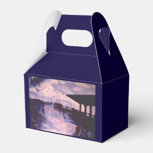 Hafen von Fort de France, Martinique Geschenkschachtel