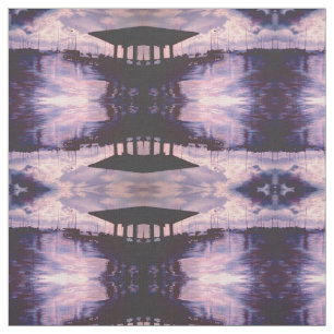 Hafen von Fort de France Stoff