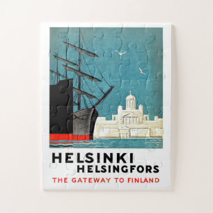 Hafen von Helsinki, Puzzle