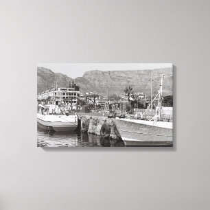 Hafen von Kapstadt Canvas Print Leinwanddruck