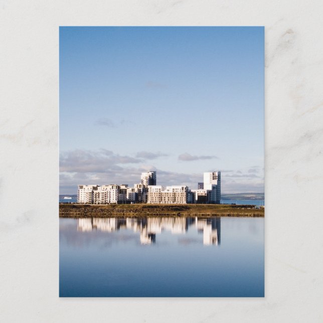 Hafen von Leith, Edinburgh Postkarte (Vorderseite)