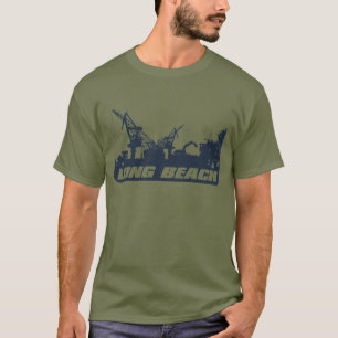 Hafen von Long Beach T-Shirt