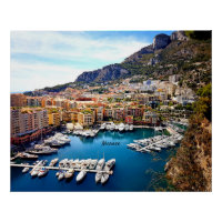 Hafen von Monaco