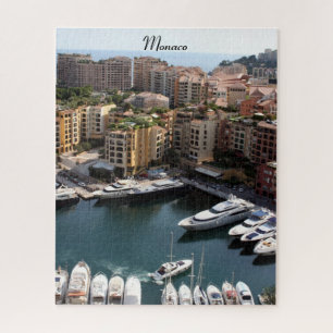 Hafen von Monaco Puzzle