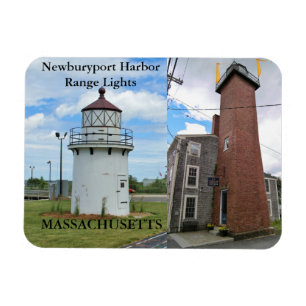 Hafen von Newburyport, MA Flexi Magnet