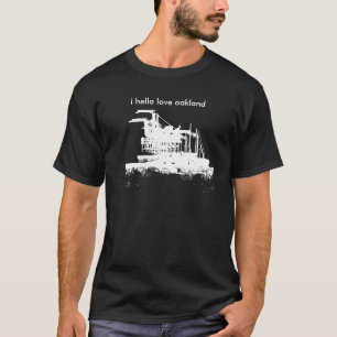 Hafen von Oakland-Sehenswürdigkeiten T-Shirt