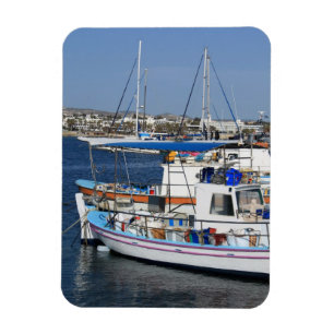 Hafen von Paphos Magnet