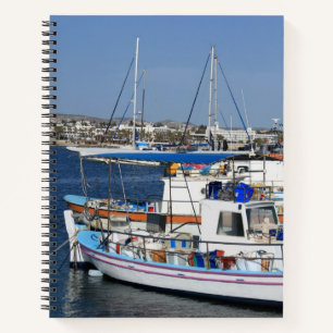 Hafen von Paphos Notizbuch