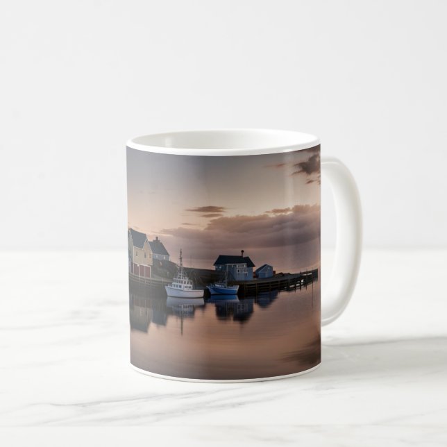 Hafen von Peggy Kaffeetasse (VorderseiteRechts)