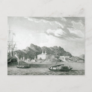 Hafen von Rio Janiero Postkarte