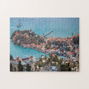 Hafen von St. George Grenada Karibik. Puzzle