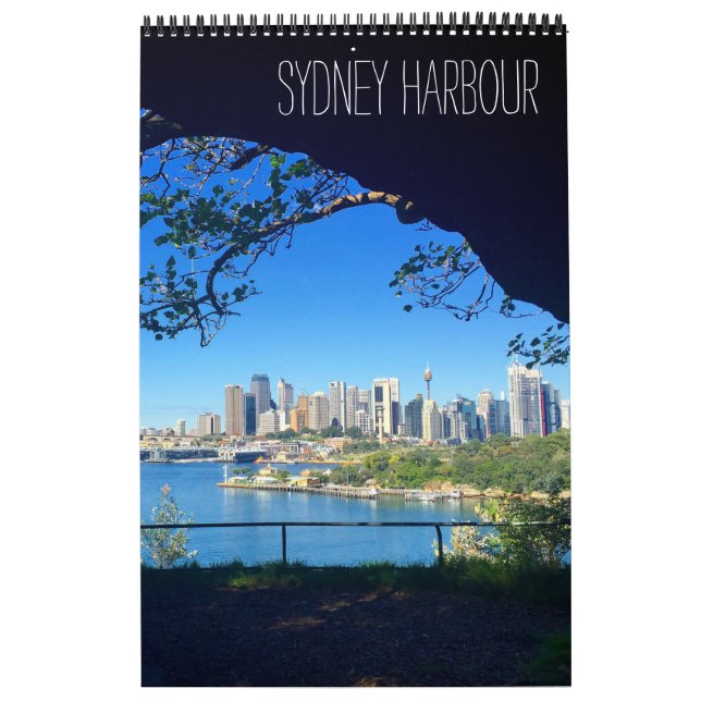 Hafen von Sydney Kalender (Titelbild)