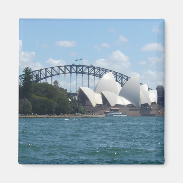 Hafen von Sydney Magnet (Vorne)
