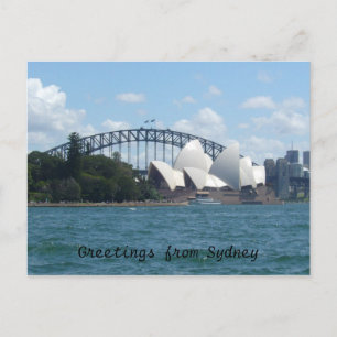 Hafen von Sydney Postkarte