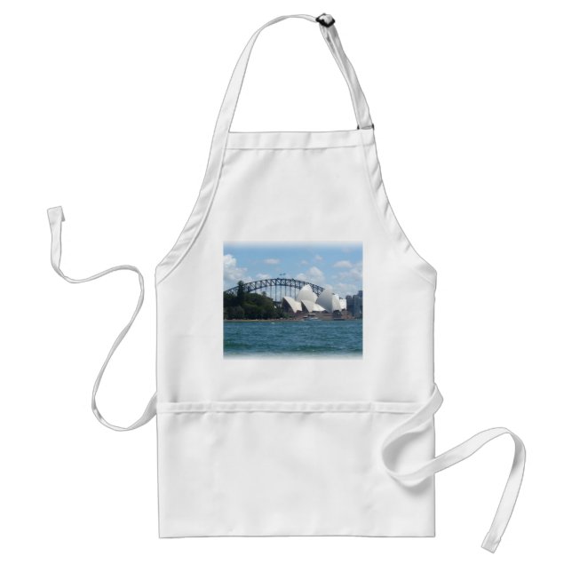 Hafen von Sydney Schürze (Vorne)