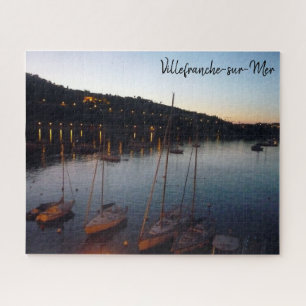 Hafen von Villefranche Puzzle