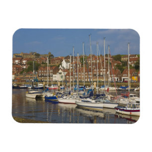 Hafen, Whitby, North Yorkshire, England Magnet