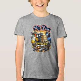 Hafenarbeiter (2) Tri-Blend shirt