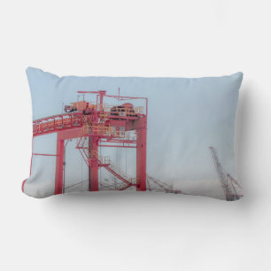 Hafenbecken für Industriehäfen - Sketch Lendenkissen