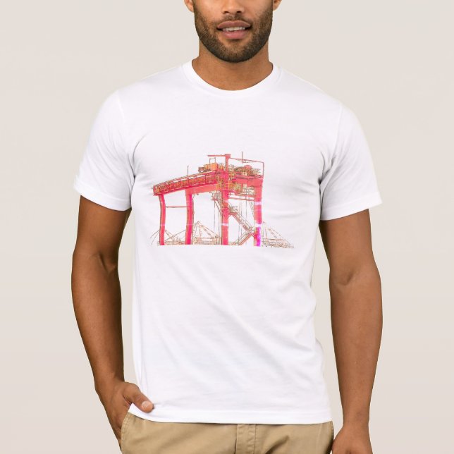 Hafenbecken Hafenbecken  T-Shirt (Vorderseite)