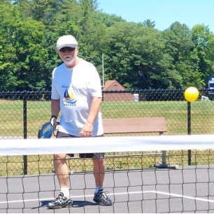 Hafenbeobachtung am Murray Pickleball T-Shirt
