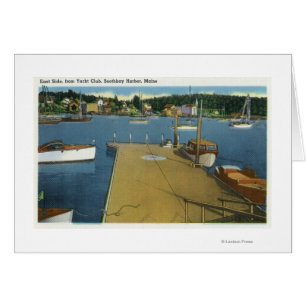 Hafenblick von der East Side of Yacht Club