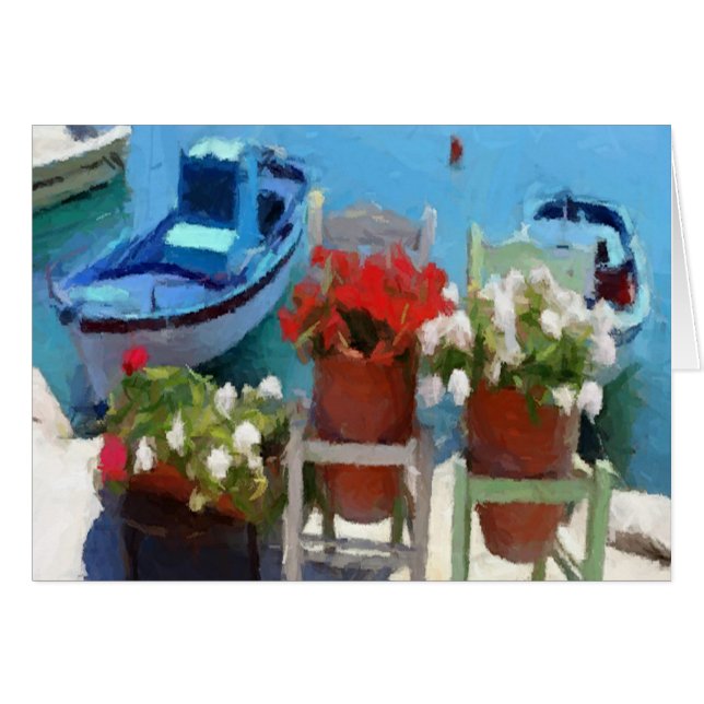 Hafenblumen (Vorderseite (Horizontal))