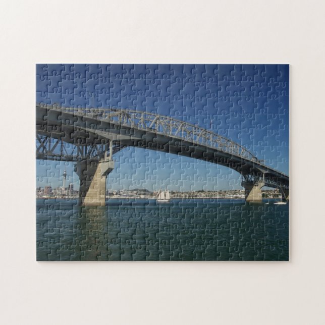 Hafenbrücke Puzzle (Horizontal)